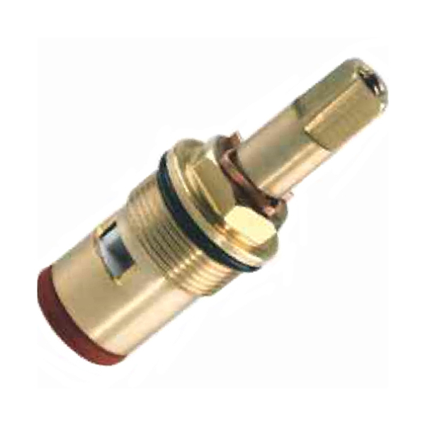 Кран-букса для смесителя М18 квадрат 7*7мм 180° L52-10 LEDEME