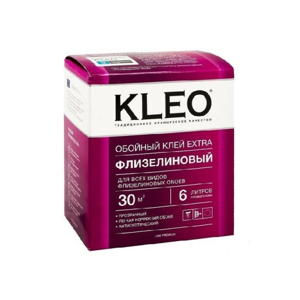 Клей обойный KLEO EXTRA флизелиновый 240гр