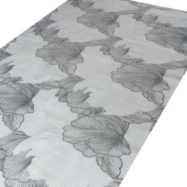 Клеенка силиконовая 0,8*20 м 0,6 мм BZ-1521-80CM Baizheng