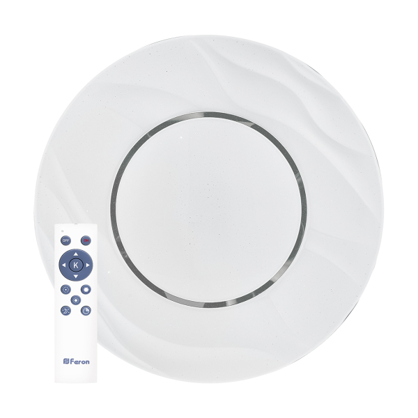 Светильник св/д  72Вт 2000К-6000K Звездное небо d 500*60мм с ПДУ AL1836 Feron