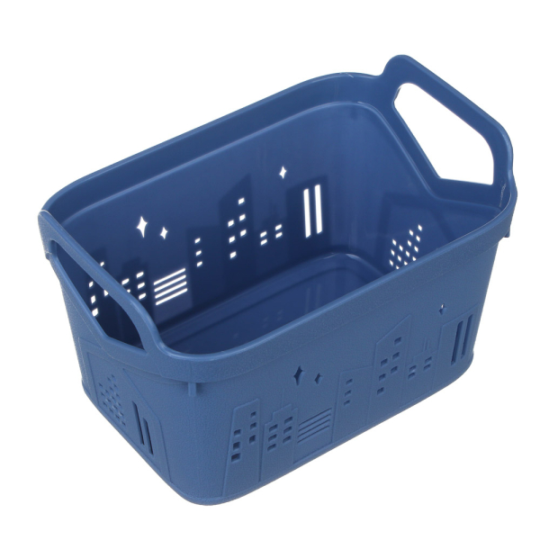 VETTA Корзина для хранения, 18,8х12,5х12 см, пластик