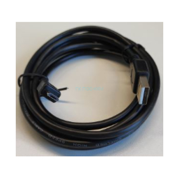 Кабель USB microUSB 1.8 м экран CCP-mUSB2-AMBM-6 Cablexpert GOLD