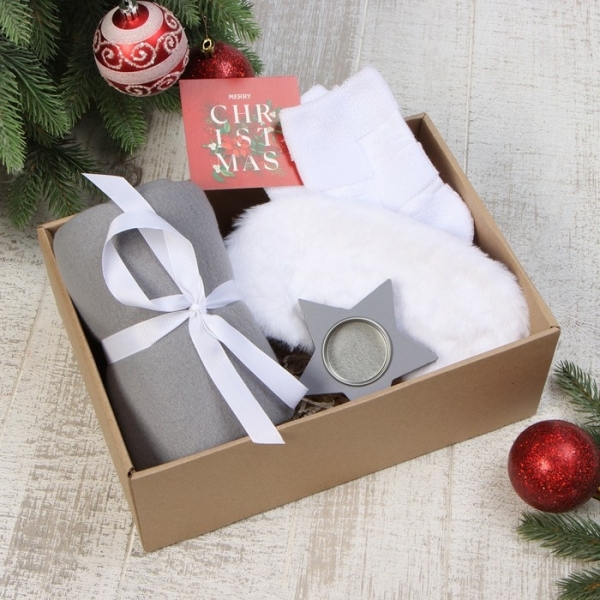 Набор подарочный "Christmas" плед и акс 9899888