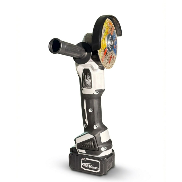 УШМ аккумуляторная d125мм 48В 10000 об/мин 2*4А/ч б/щ кейс APEXWOLT