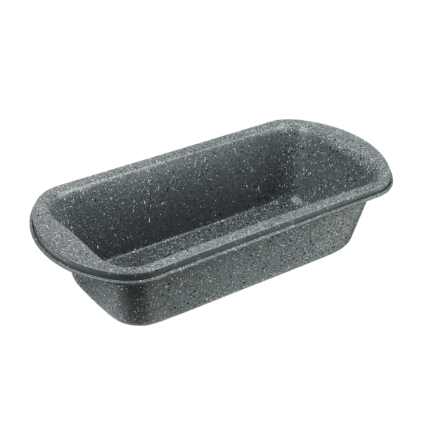 SATOSHI Буко Форма для выпечки хлеба, 26,5х12,5х6см, угл.сталь, антипригарное покрытие "Мрамор"