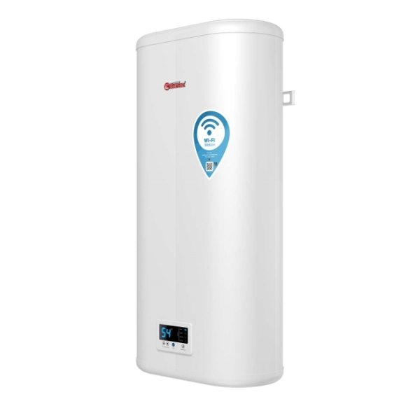 Водонагреватель 80л плоский нерж.бак медный ТЭН 2,0кВт IF 80V Pro Wi-Fi THERMEX