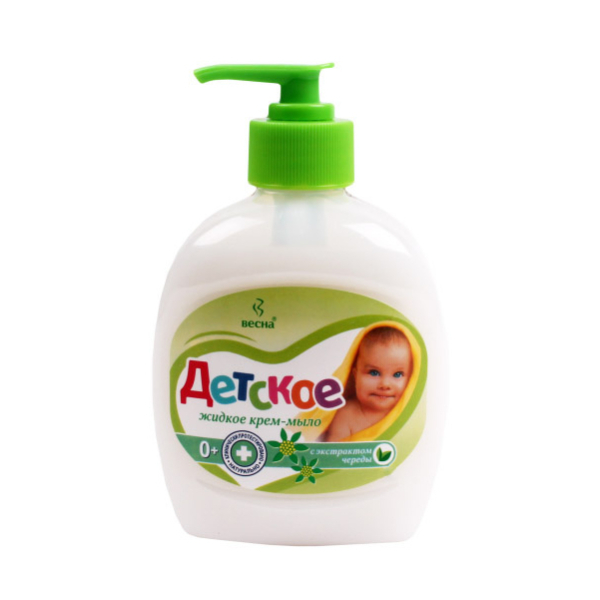 Мыло жидкое Детское  с экстрактом череды, 280гр.
