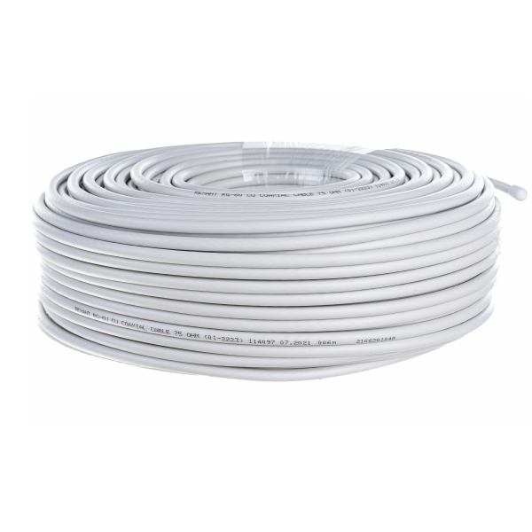 Кабель коакс. RG-6U, 75 Ом CCS REXANT