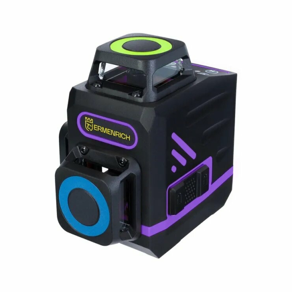 Уровень лазерный 30м зеленый луч LV60 Ermenrich PRO