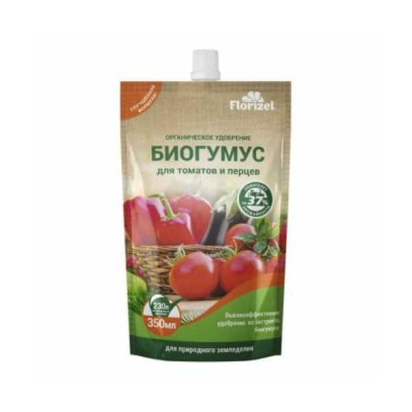 Подкормка 350г "Florizel" для томатов и перцев