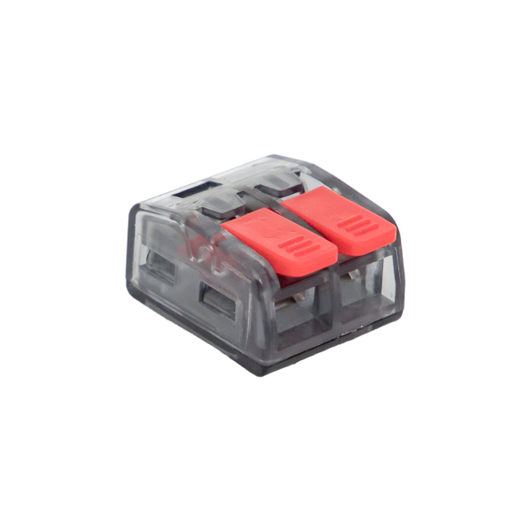 Клемма СМК 221-412 2*(0,2-4мм2) 32А