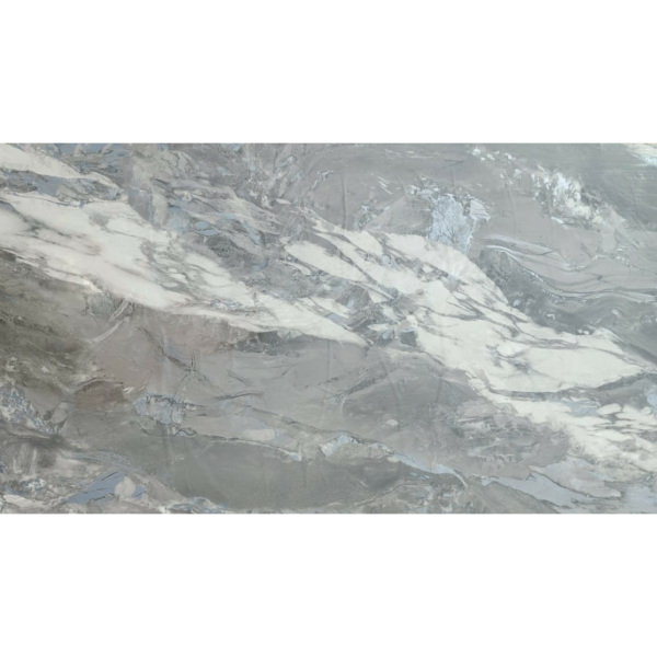 Панель ПВХ листовая SPC Кварцит серебро 1200*600*2,5мм 1/5