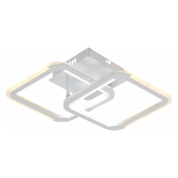 Люстра светодиодная  52Вт 3000-6000K d 440*290*120 DIMMER ПДУ AU61804/2 WH Атмосфера уюта