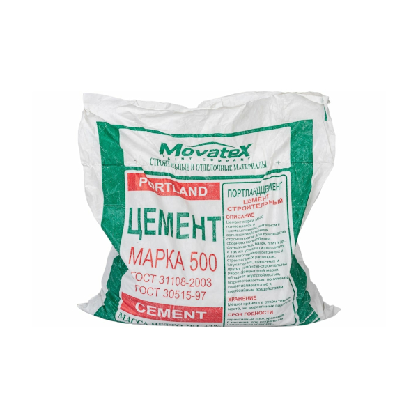 Цемент М500 2кг Movatex