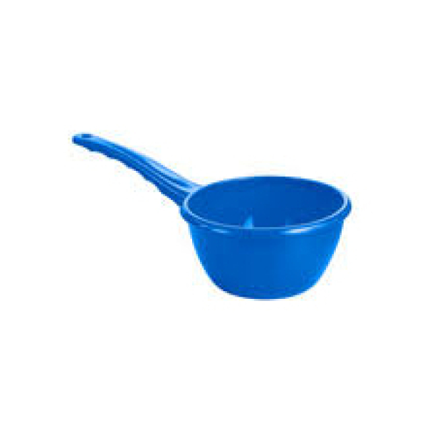 Ковш 1,8 л для пищевых продуктов и воды синий