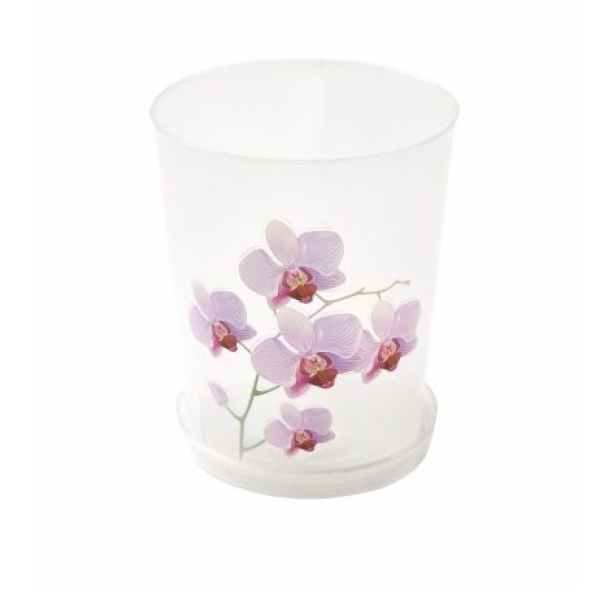 Горшок пластиковый 0,7 для орхидей