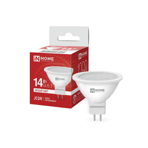 Лампа св/д GU5.3 MR16 LED-JCDR-VC 14Вт 3000К 230В In Home