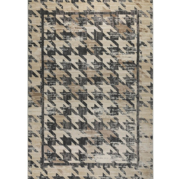 Ковер Nika 0.8*1.50 дизайн A0564A Cream/D.Grey
