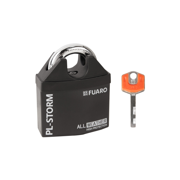 Замок навесной PL-STORM-3660 4 key (дисковый ключ)