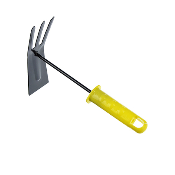Мотыжка садовая 22x15см с пластиковой ручкой INBLOOM