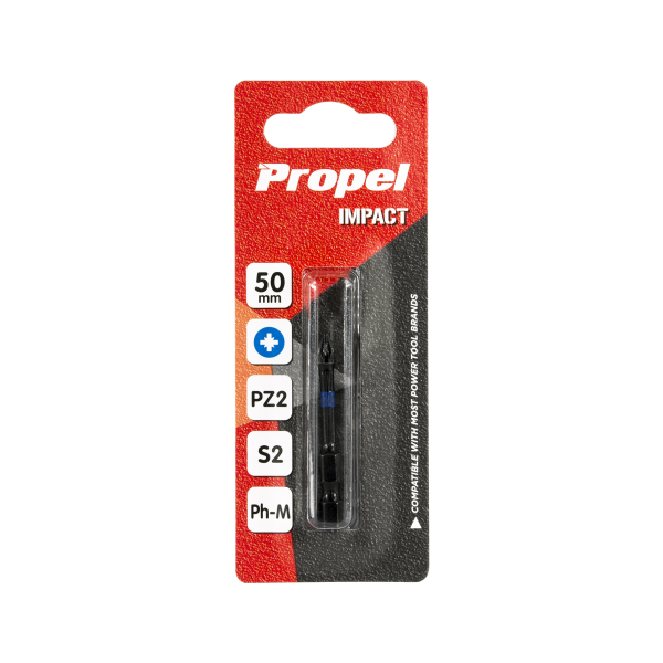 Бита PZ 2*50мм ударная Propel
