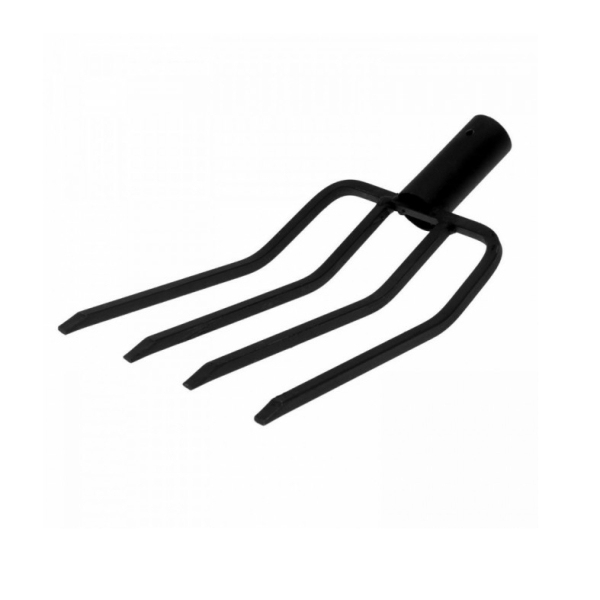 Вилы 4-х рогие садово-огородные сварные без черенка