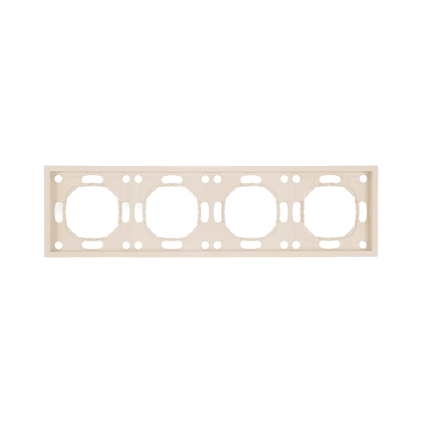 Рамка 4 поста кашемир soft touch ЭМИЛИ PFR00-5004-08 STEKKER