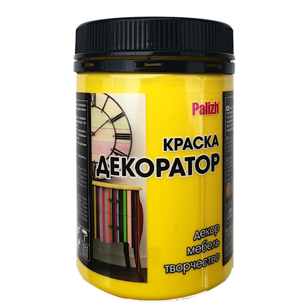 Краска колер акриловая ПалИж №101 мимоза 360гр