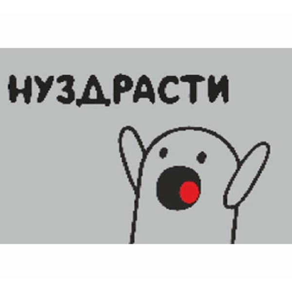 Коврик придверный LAPSHA 173 40x60см Dekorelle