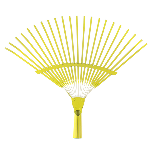 INBLOOM Грабли веерные, 22 зуба, 35х38см, окрашенная сталь