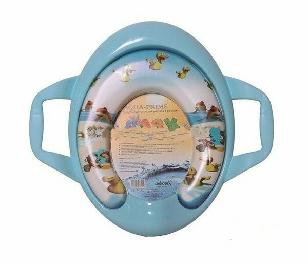 Сиденье для унитаза детское Baby 5028 AQUA-Prime
