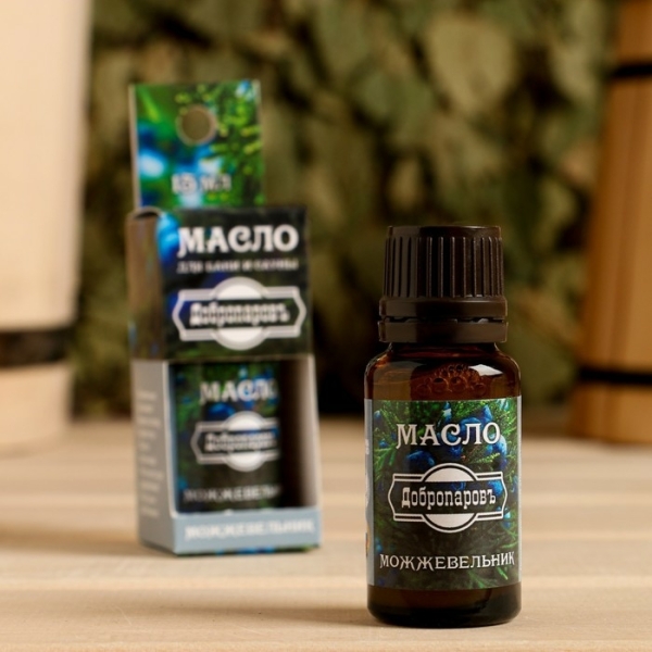Масло эфирное Можжевельник 15мл ДОБРОПАРОВЪ