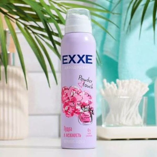Дезодорант аэрозоль EXXE Powder touch Пудра и нежность 150мл
