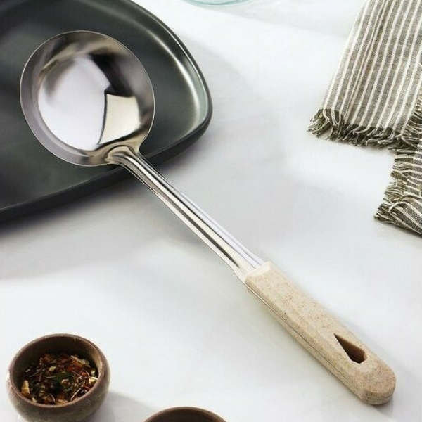 Половник из нержавеющей стали Доляна Соната 150 мл