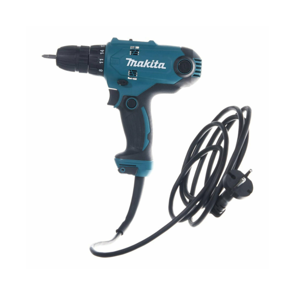Дрель сетевая 320Вт 0-450/0-1500об/м Makita DF 0300