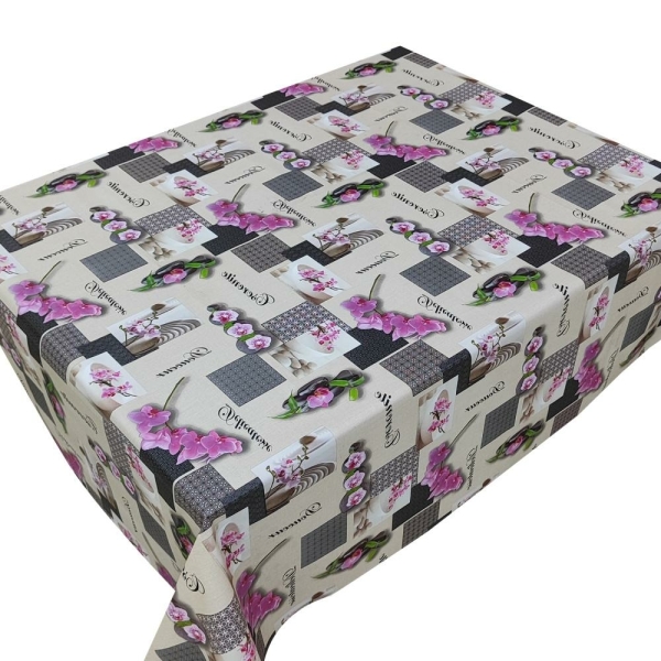 Клеенка ПВХ на тканевой основе 1,37*20 BZ-UF5848A Levito Baizheng