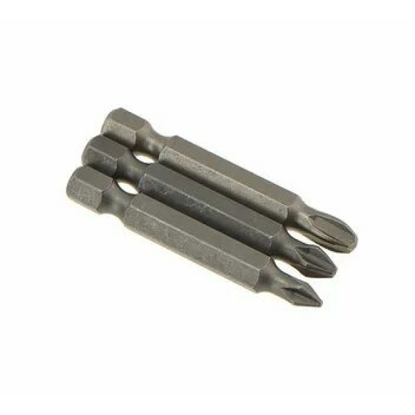 Бита PH1/PH2/PH3*50мм 3шт Makita