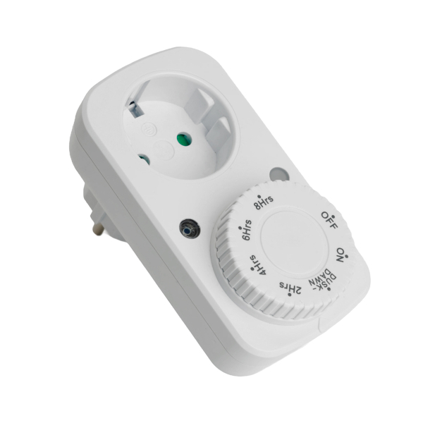 Таймер розеточный механический 3600Вт 16А 230В суточный TM28 51435 Feron