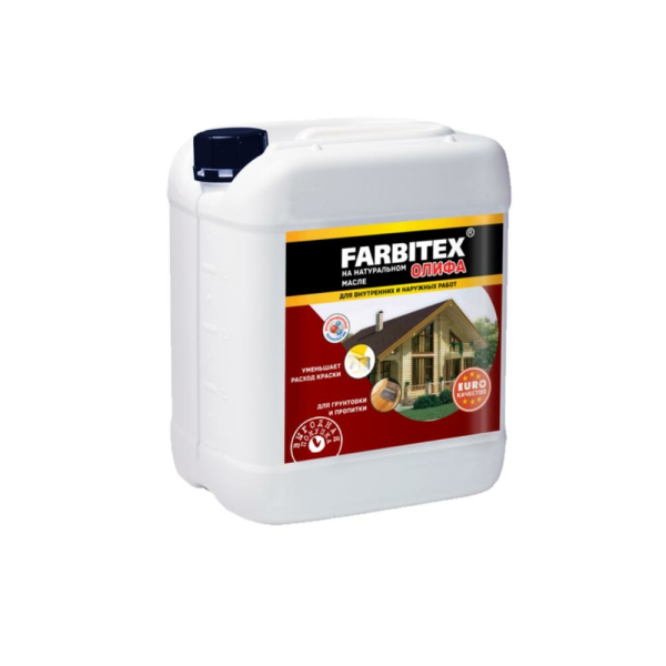 Олифа 5кг Farbitex