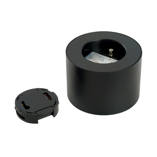 Светильник трековый на шинопровод GX53 черный алюминий 80*80*55 AL134 Feron