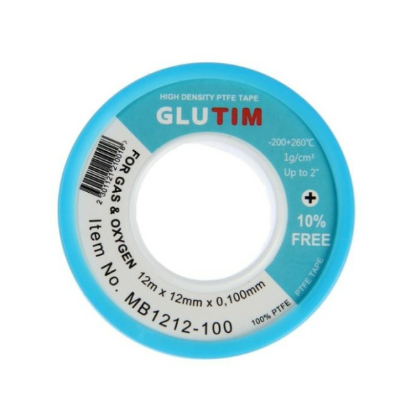 Фум-лента 12мм/0,1мм/12м