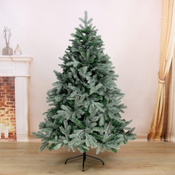 Ель исскуственная 150см голубая Эксклюзив Зимнее волшебство