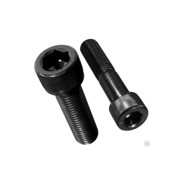 Болт с внутренним шестигранником 8*25 ТУНДРА krep