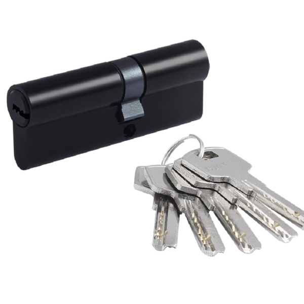 Цилиндровый механизм 120 (60/60)  К/К SEZAM STANDART 501 черн