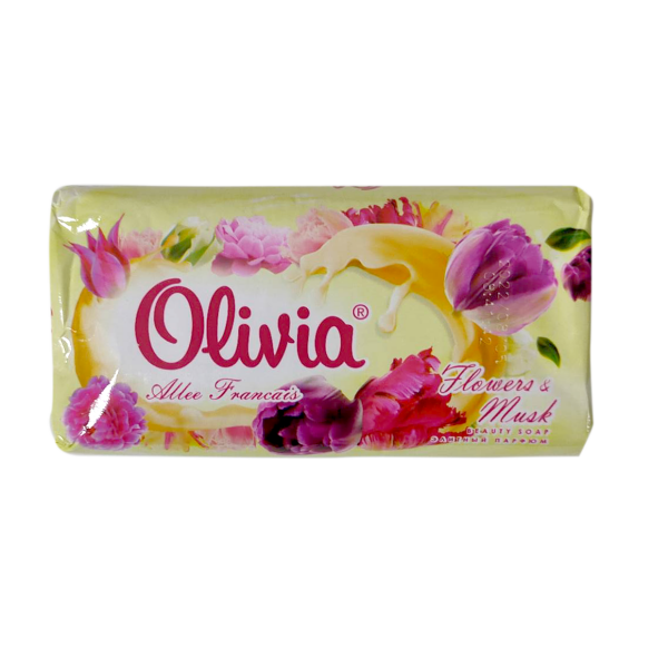 Мыло туалетное 140г Мускус Olivia-Allee Francais