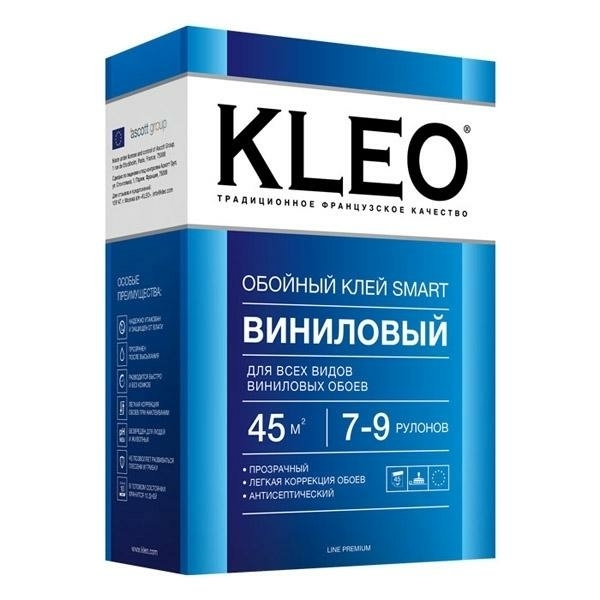 Клей обойный KLEO SMART виниловый 200гр