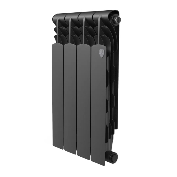 !Радиатор Royal Thermo Revolution Bimetall 500 2.0/Noir Sable – 4 секц.