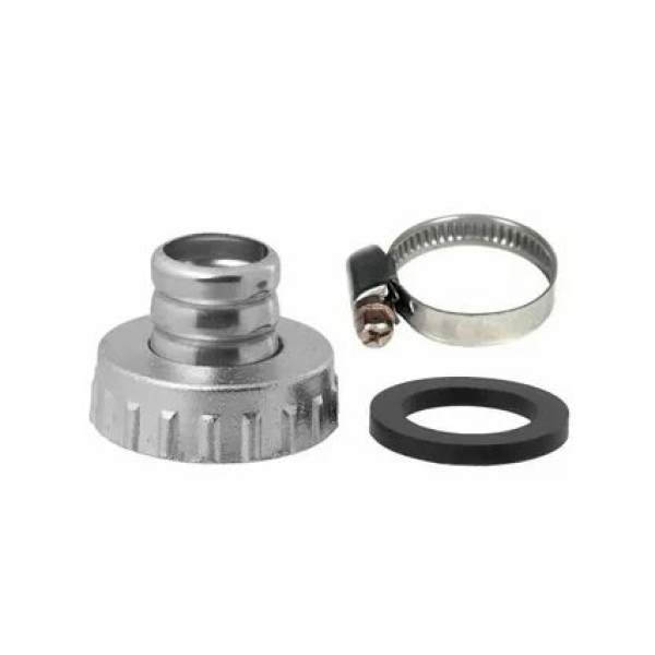 Штуцер для водоразборного крана 1/2" + хомут MPF