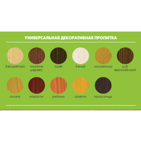 Алкидная пропитка 0,8л бесцветный Мокке Foressa