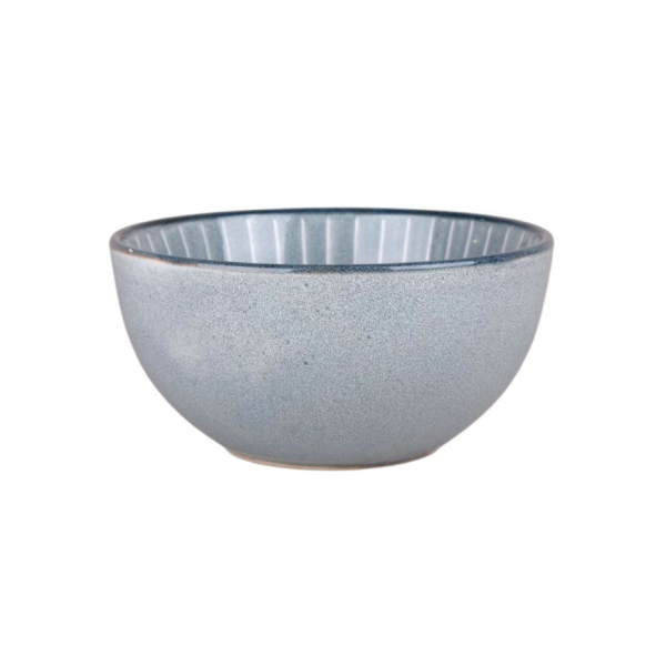 Салатник фарфоровый 15 см 650мл Gray Коралл